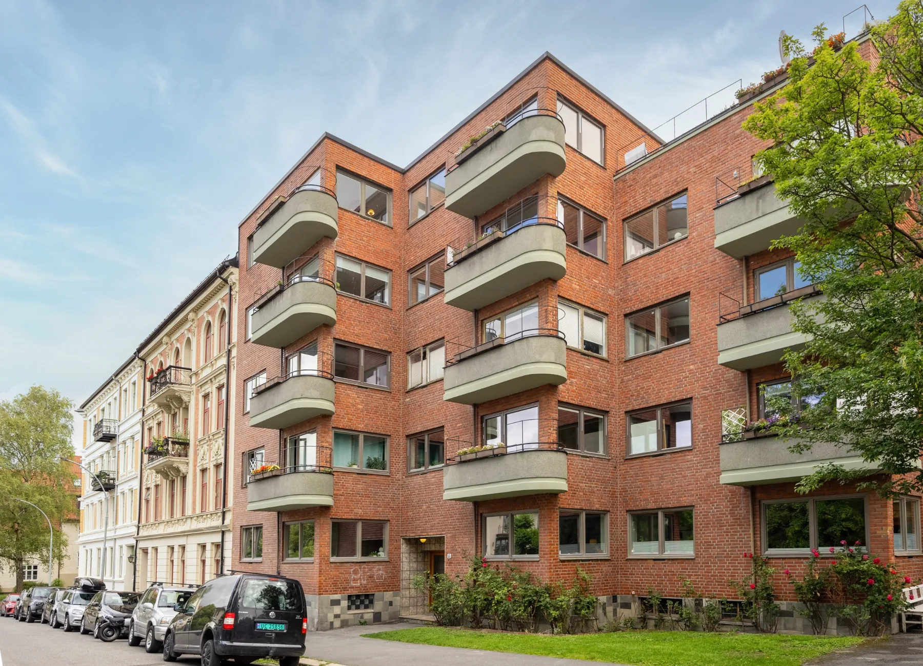 Von der Lippes gate 15 – bad – fasade