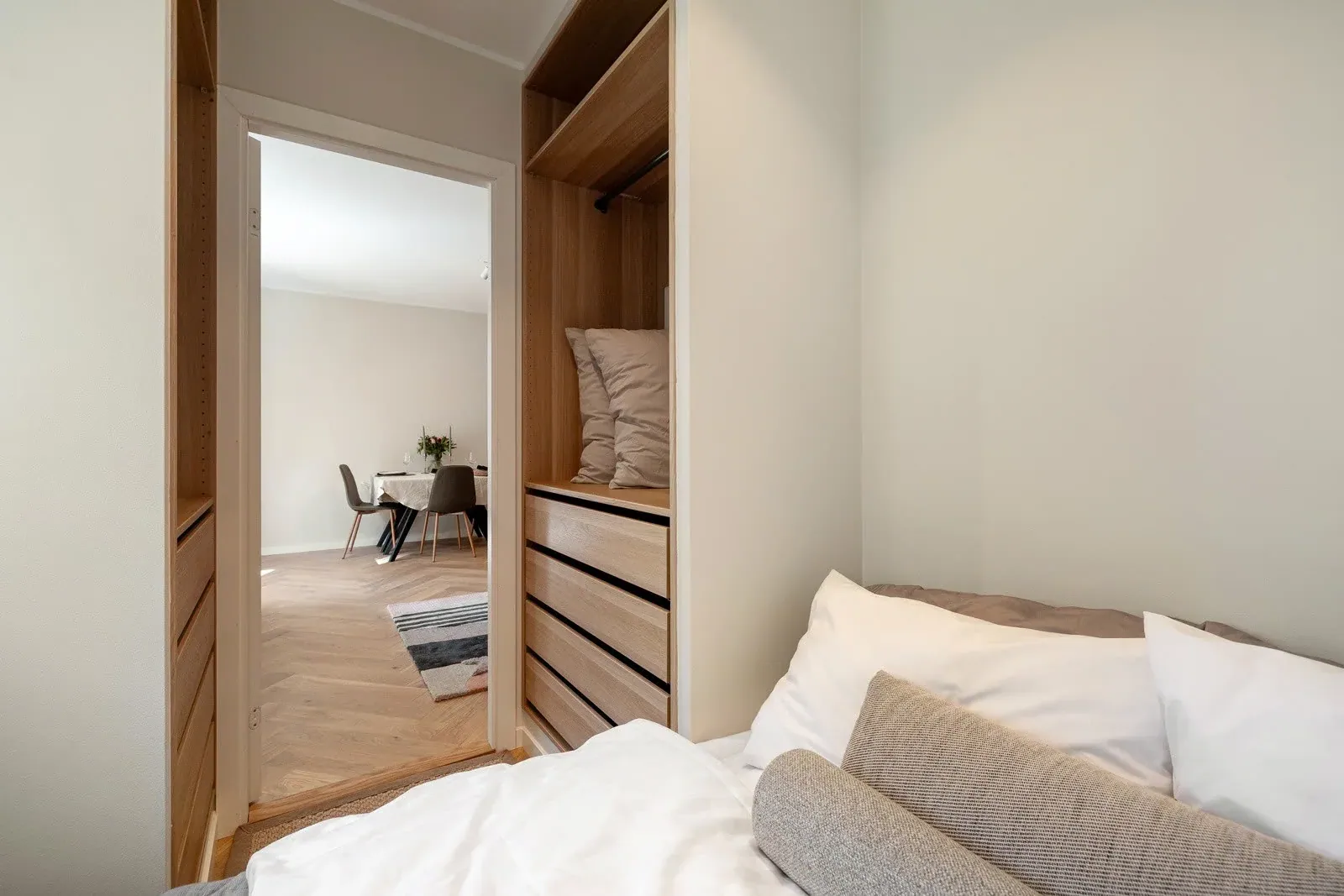 Wilhelms gate 3, andel 12 – soverom og garderobe – iHUS AS