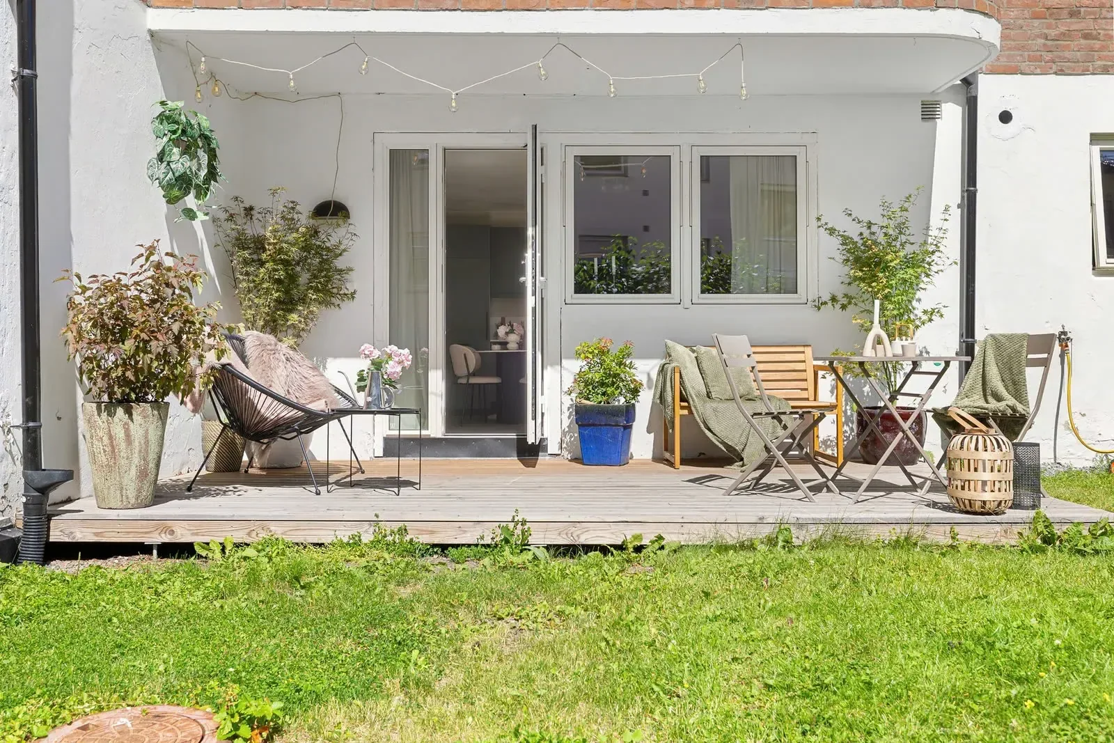 Gustav Vigelands vei 7 – terrasse front | iHUS AS